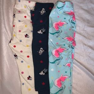 Toddler Girl Gap Legging Bundle